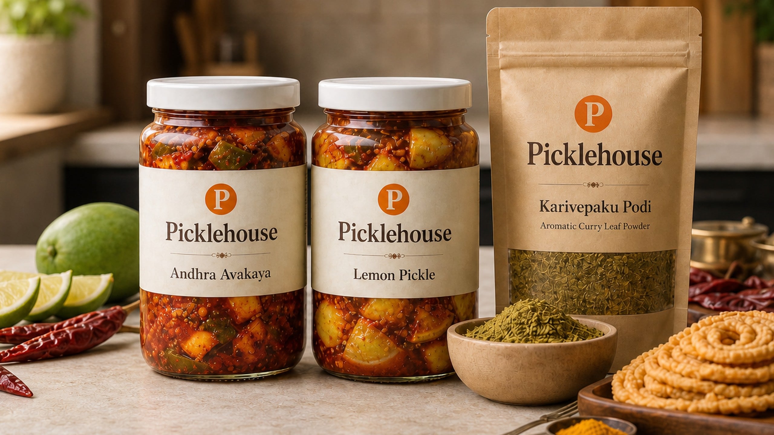 Traditional Andhra Recipes, Prepared with Care.